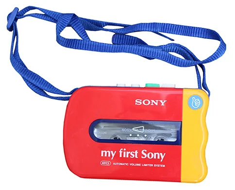 SONY my first Sony ウォークマン The First Walkman Vintage My First Sony Colorful Walkman (w/ Head